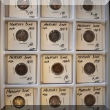C03. Mercury dimes.
